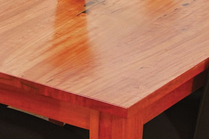 RW_red gum dining table — Responsible Wood