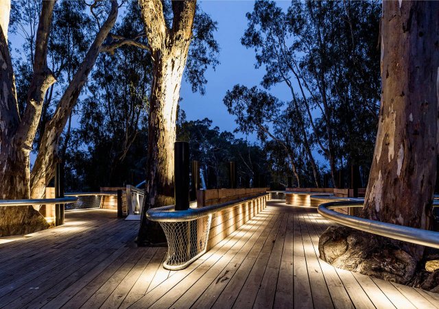 Certified River Red Gum Returns Historic Wharf To Its Former Glory Responsible Wood