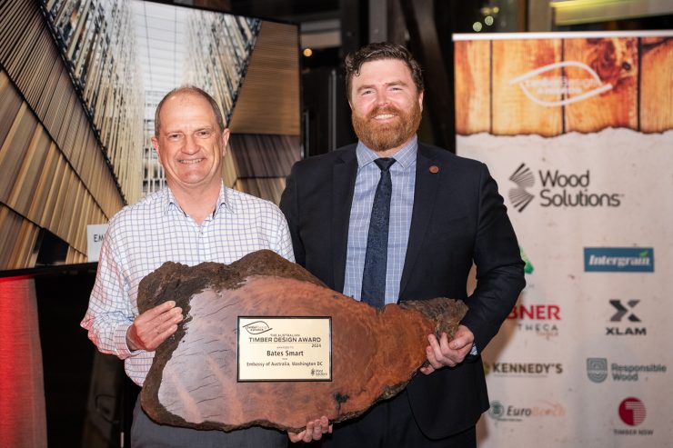 2024 Timber Design Awards at View by Sydney on 16 October 2024